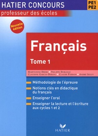 Maryvonne Dhers et Philippe Dorange - Français PE1-PE2 - Tome 1.