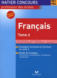 Maryvonne Dhers et Philippe Dorange - Français PE1-PE2 - Tome 2.