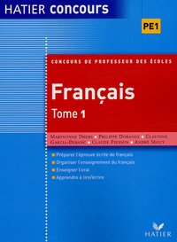 Maryvonne Dhers et Philippe Dorange - Français - Tome 1.