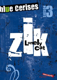 Maryvonne Rippert - Blue cerises  : Zik : Lovely cat.