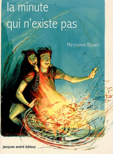 Maryvonne Rippert - La minute qui n'existe pas.