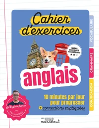 Anglais cahier d'exercices