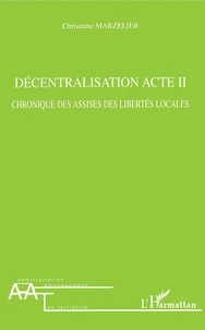 Décentralisation Acte II