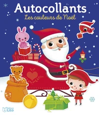 Autocollants Les couleurs de Noël