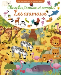 Cherche, trouve et compte Les animaux