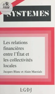 Les relations financières entre l'Etat et les collectivités locales