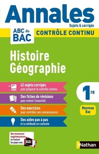 Histoire Géographie 1re
