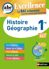 Histoire-Géographie 1re