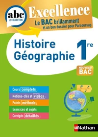 Histoire-Géographie 1re
