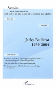 Jacky Beillerot 1939-2004