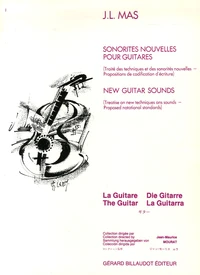 Sonorités nouvelles pour guitares
