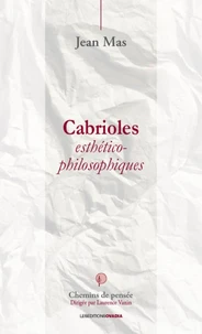Cabrioles esthético-philosophiques