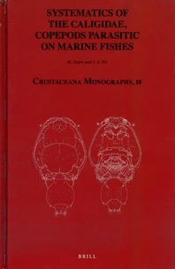 Systematics of the Caligidae, copepods parasitic on marine fishes
