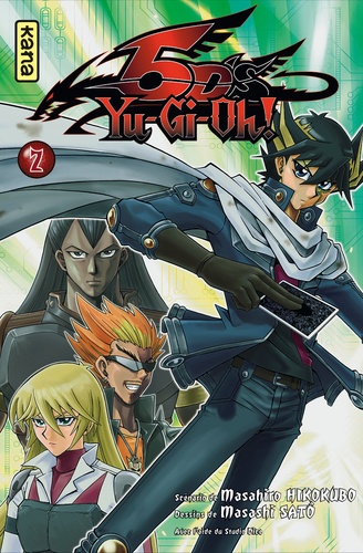 Yu-Gi-Oh ! 5DS Tome 2