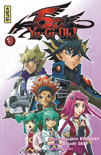 Yu-Gi-Oh ! 5DS Tome 9