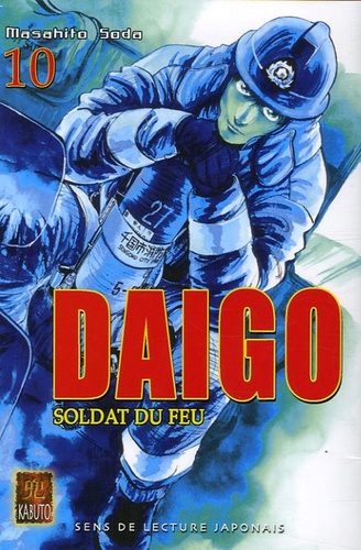 Masahito Soda - Daigo, soldat du feu Tome 10 : .