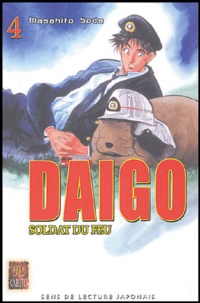 Masahito Soda - Daigo, soldat du feu Tome 4 : .