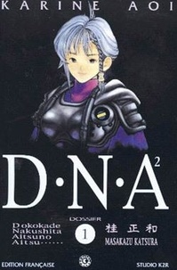 Masakazu Katsura - DNA tome 1.