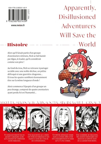Apparently, Disillusioned Adventurers Will Save the World Tome 1