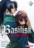 Masaki Yamada et Tatsuya Shihira - Basilisk - The Oka Ninja Scrolls Tome 2 : .