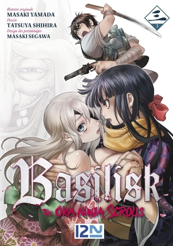 Basilisk - The Oka Ninja Scrolls Tome 3