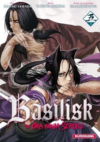 Basilisk - The Oka Ninja Scrolls Tome 5