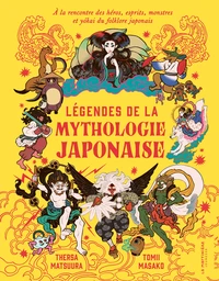 Légendes de la mythologie japonaise