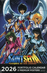 Portfolio Calendar Saint Seiya Knights of the Zodiac