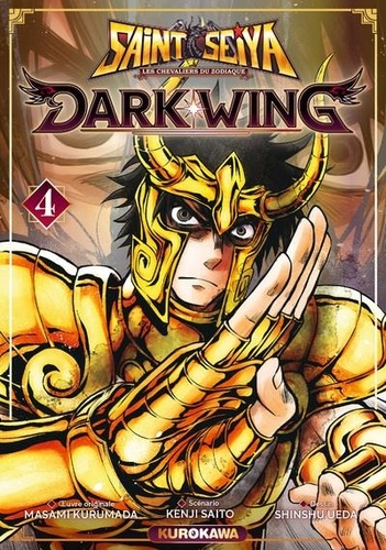 Saint Seiya - Dark Wing Tome 4