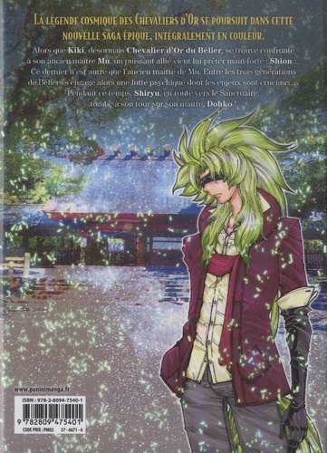 Saint Seiya - Episode G Assassin Tome 11