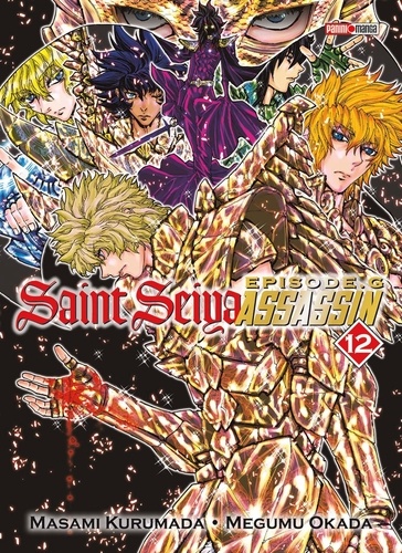 Saint Seiya - Episode G Assassin Tome 12