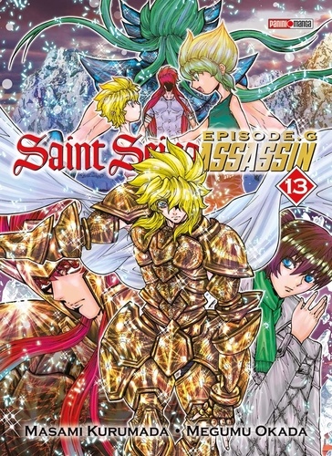 Saint Seiya - Episode G Assassin Tome 13