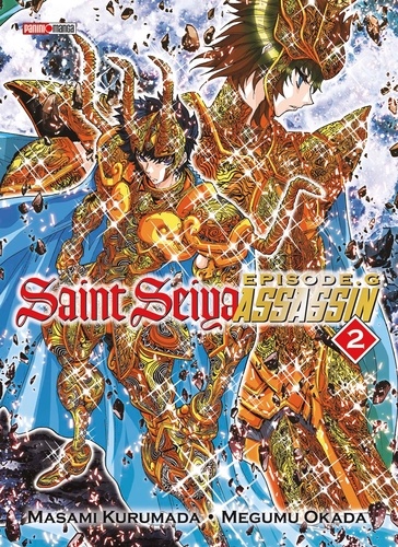 Masami Kurumada et Megumu Okada - Saint Seiya - Episode G Assassin Tome 2 : .