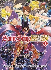 Ebooks forum téléchargement gratuit Saint Seiya Episode G Assassin Tome 8 RTF PDB FB2 par Masami Kurumada, Megumu Okada en francais 9782809466096