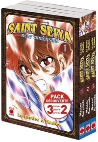 Masami Kurumada - Saint Seiya Next Dimension  : Pack découverte : Tomes 1 à 3. Avec 1 tome offert.