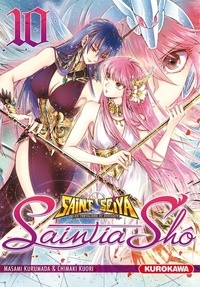 Masami Kurumada et Chimaki Kuori - Saint Seiya Saintia Shô Tome 10 : .