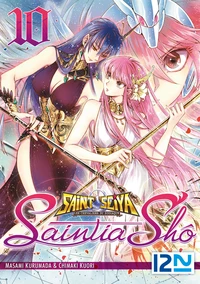 Saint Seiya Saintia Shô Tome 10