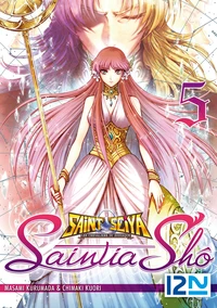 Saint Seiya Saintia Shô Tome 5