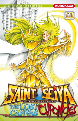 Saint Seiya - The Lost Canvas - Chronicles Tome 13