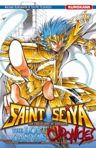 Nouvelle version Saint Seiya - The Lost Canvas - Chronicles Tome 4 (Litterature Francaise) 9782351429488 PDB DJVU par Masami Kurumada, Shiori Teshirogi