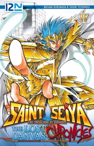Saint Seiya - The Lost Canvas - Chronicles Tome 4
