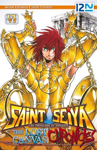 Saint Seiya - The Lost Canvas - Chronicles Tome 6