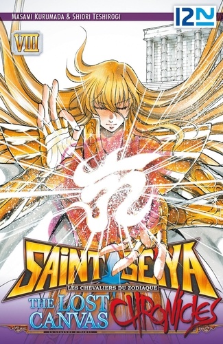 Saint Seiya - The Lost Canvas - Chronicles Tome 8