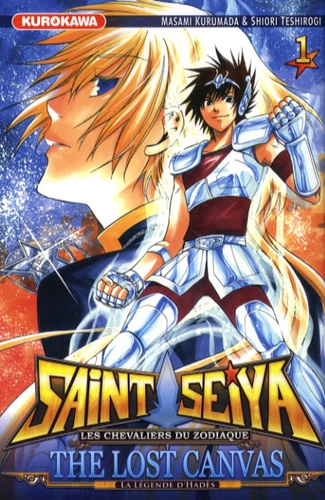 Saint Seiya - The Lost Canvas Tome 1 La légende d'Hadès - Occasion