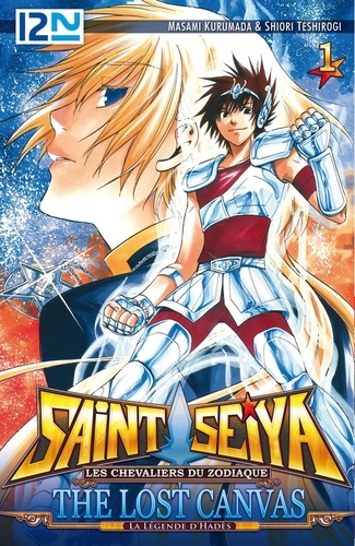 Saint Seiya - The Lost Canvas Tome 1 La légende d'Hadès