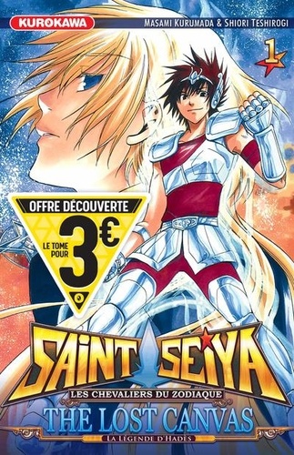 Saint Seiya - The Lost Canvas Tome 1