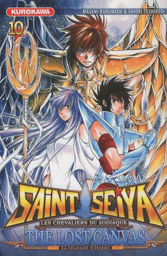 Saint Seiya - The Lost Canvas Tome 10