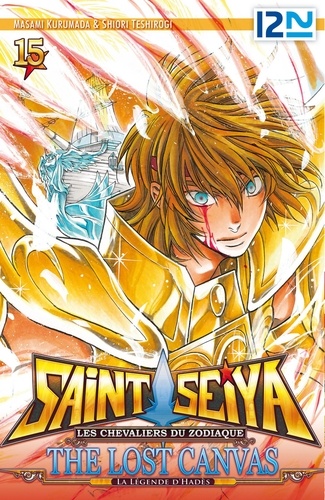 Saint Seiya - The Lost Canvas Tome 15