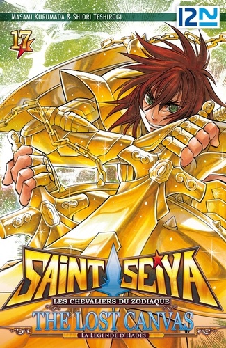 Saint Seiya - The Lost Canvas Tome 17