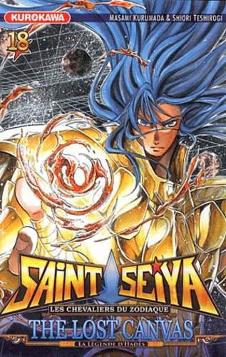 Saint Seiya - The Lost Canvas Tome 18